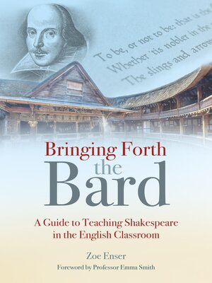 cover image of Bringing Forth the Bard